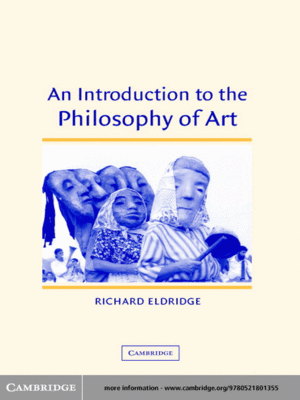 cover image of An Introduction to the Philosophy of Art